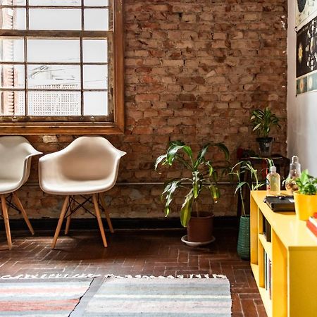 Neighborhub Hostel E Coliving São Paulo Exteriör bild