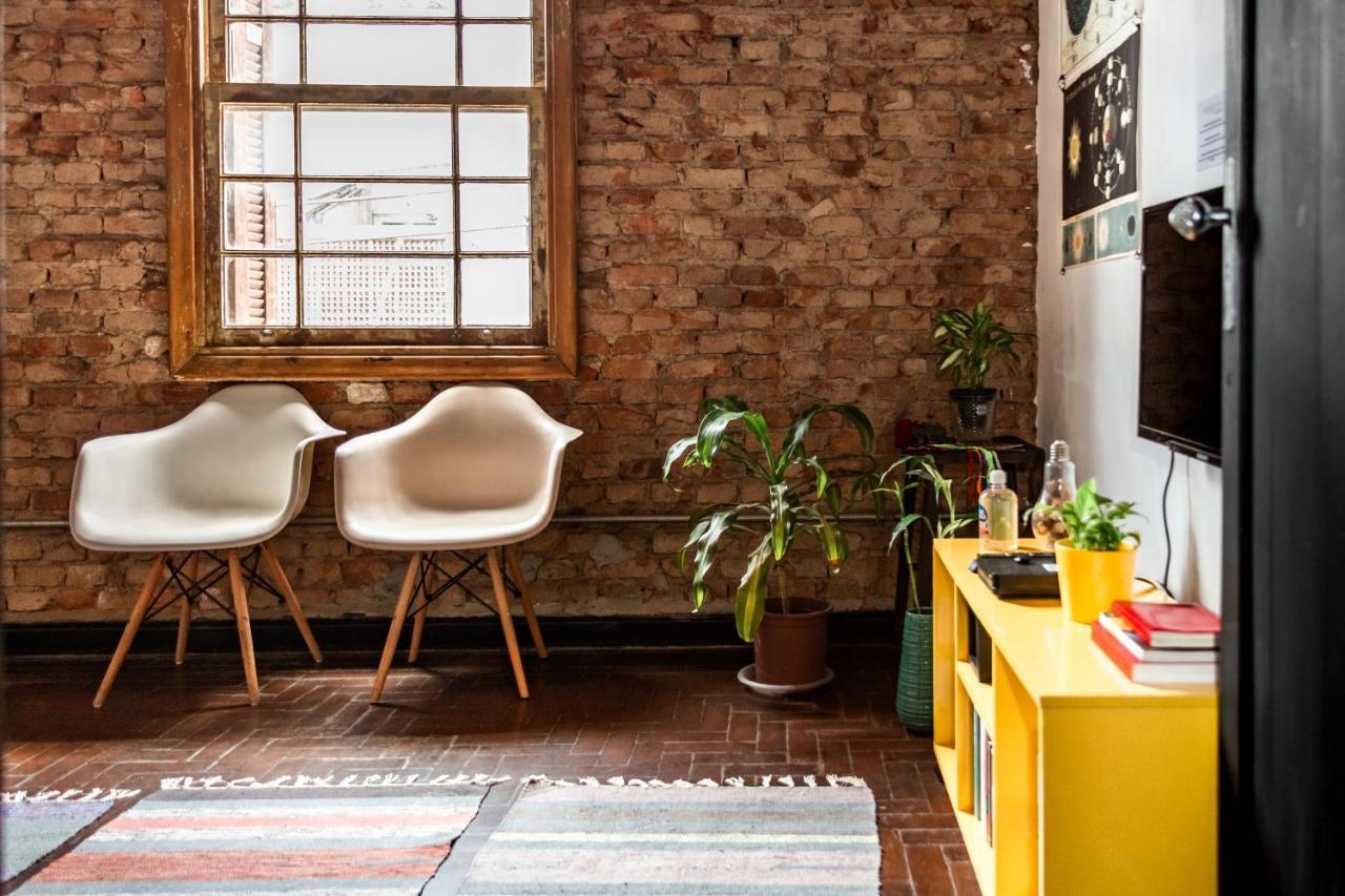 Neighborhub Hostel E Coliving São Paulo Exteriör bild