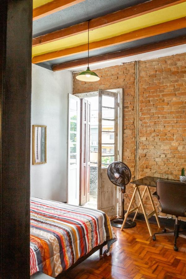 Neighborhub Hostel E Coliving São Paulo Exteriör bild