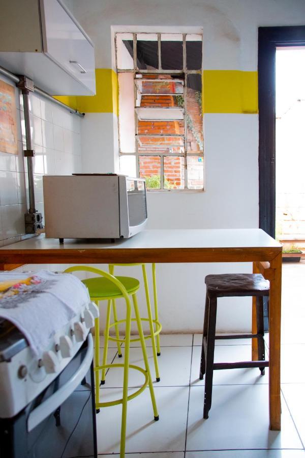 Neighborhub Hostel E Coliving São Paulo Exteriör bild