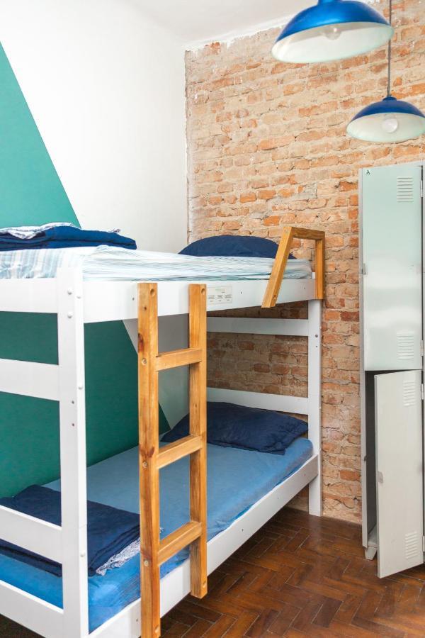 Neighborhub Hostel E Coliving São Paulo Exteriör bild