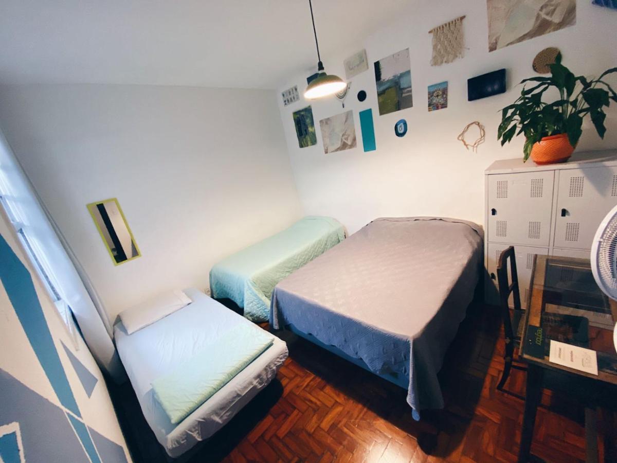 Neighborhub Hostel E Coliving São Paulo Exteriör bild