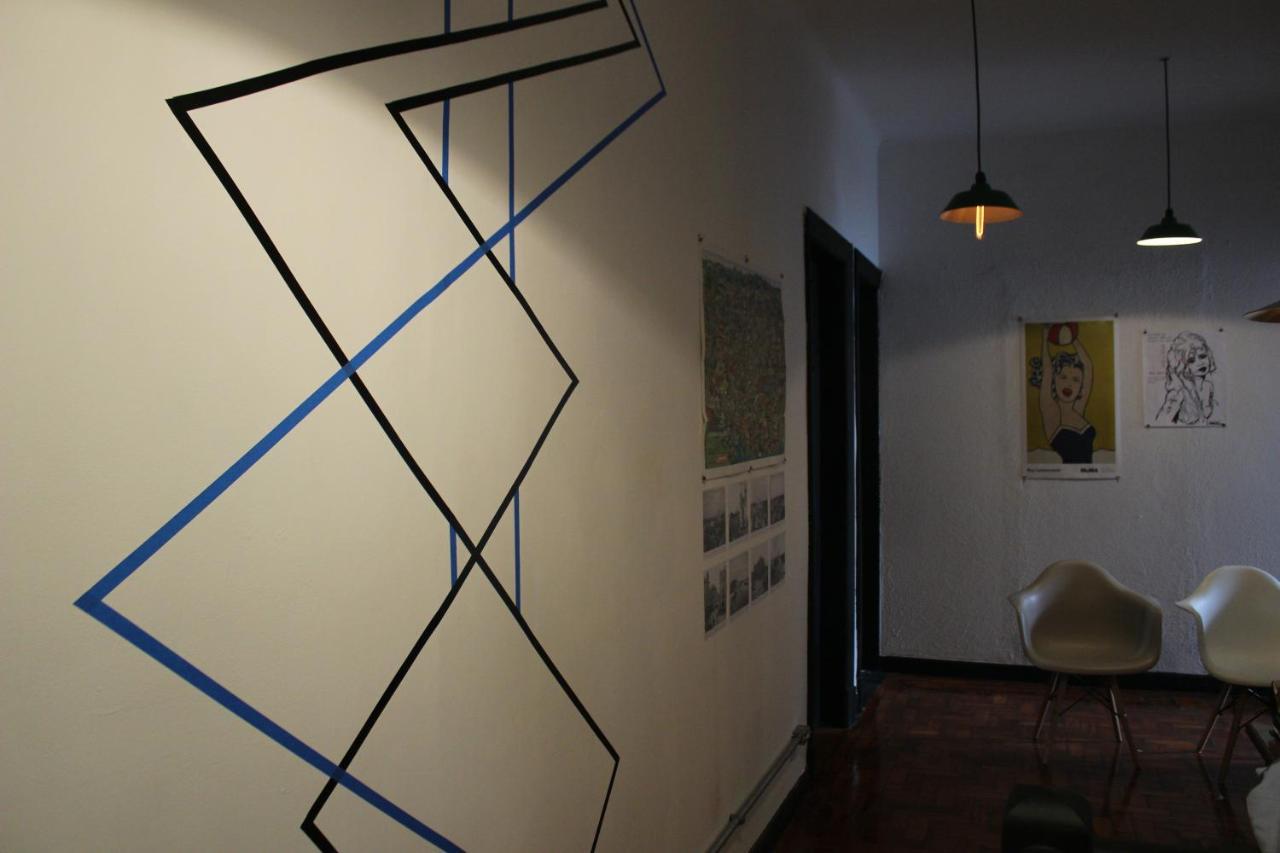 Neighborhub Hostel E Coliving São Paulo Exteriör bild